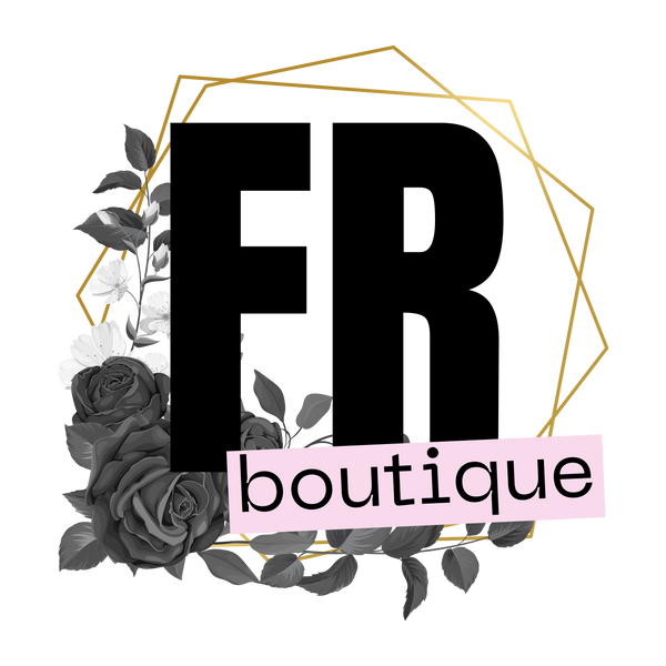 Feathered Rose Boutique logo