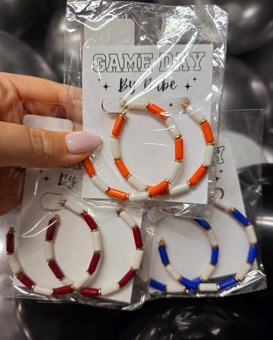 Gameday earrings