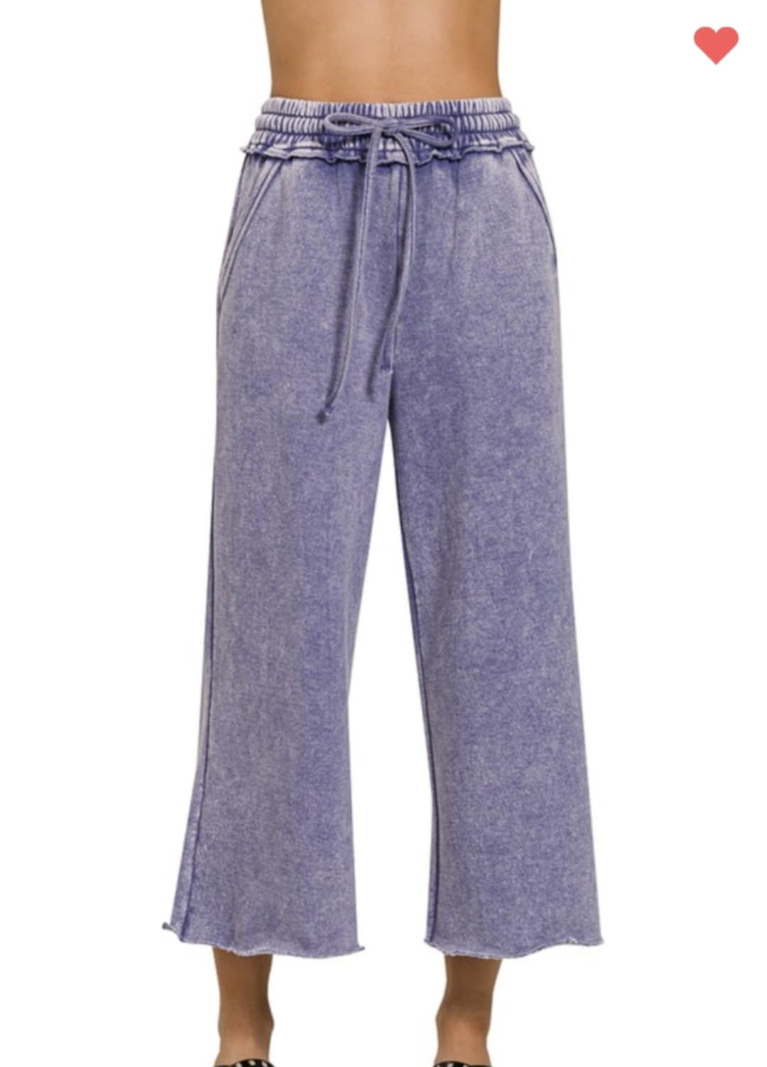 Marlin Acid Wash Fleece Pants