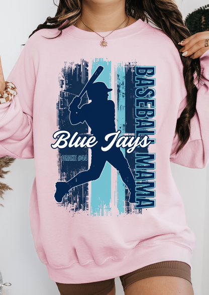 Custom Baseball Mama Tee-Read description
