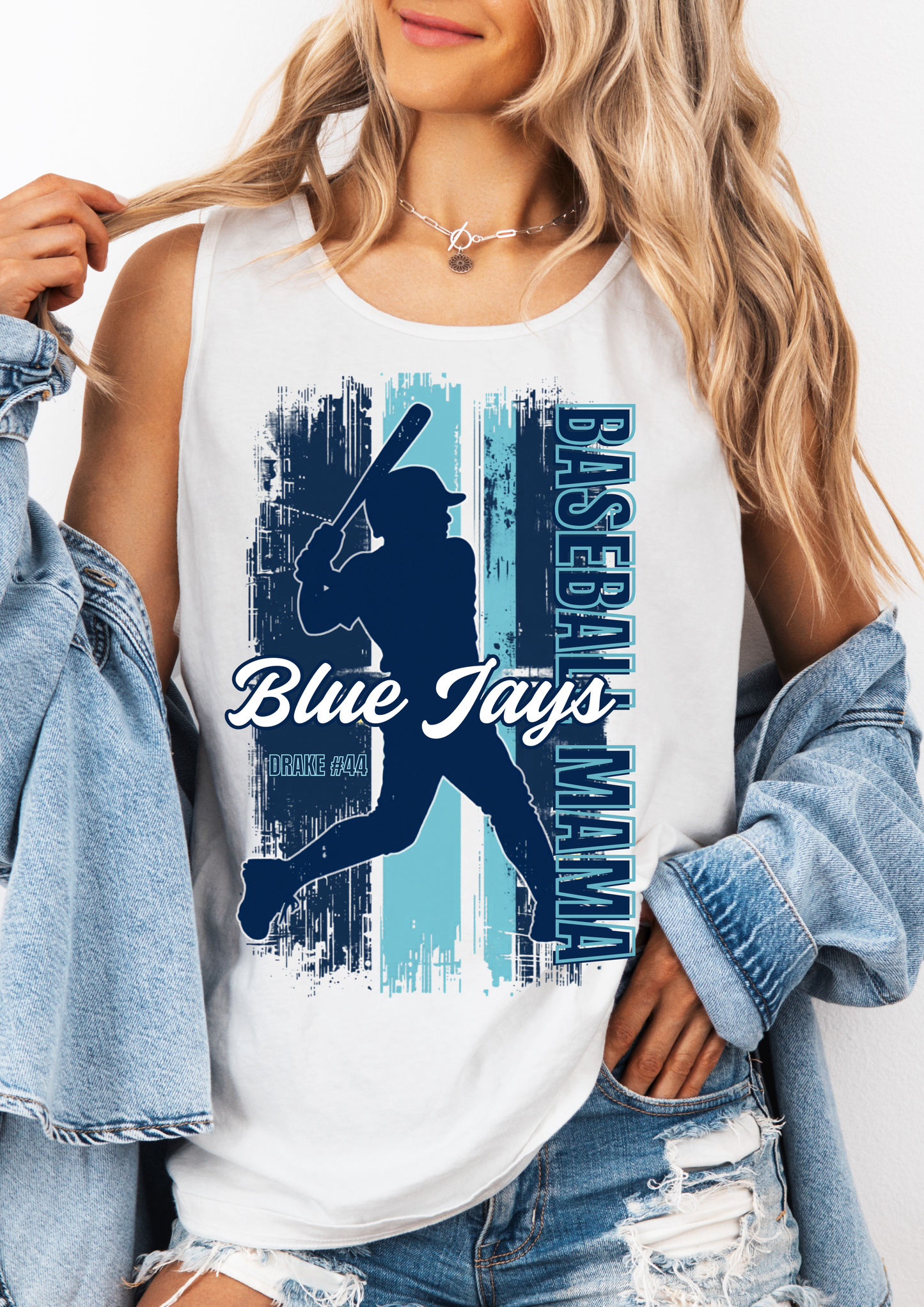 Custom Baseball Mama Tee-Read description