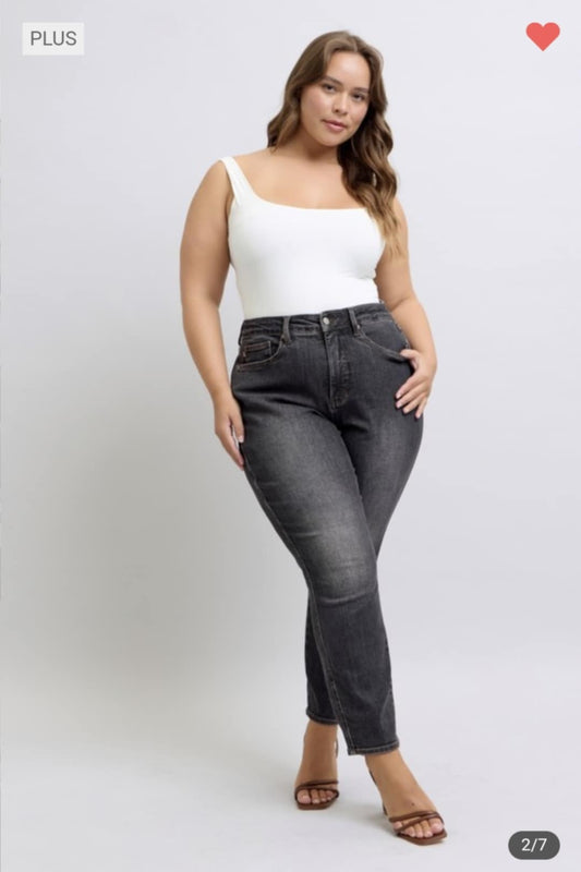 Black JB Plus Size Jeans