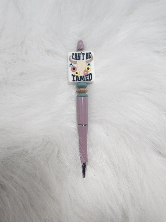 Can't Be Tamed Pen