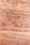 Elephant Silvertone Necklace