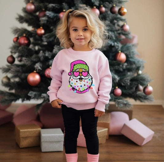 Youth Cool Santa Sweatshirt