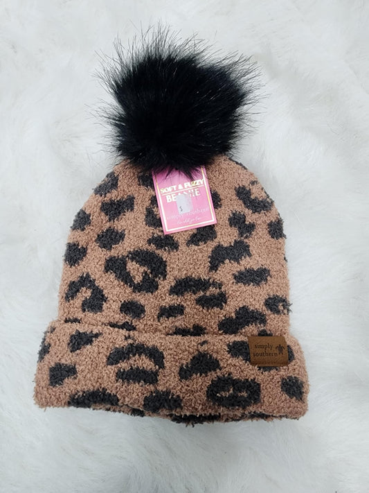 Leopard Beanie