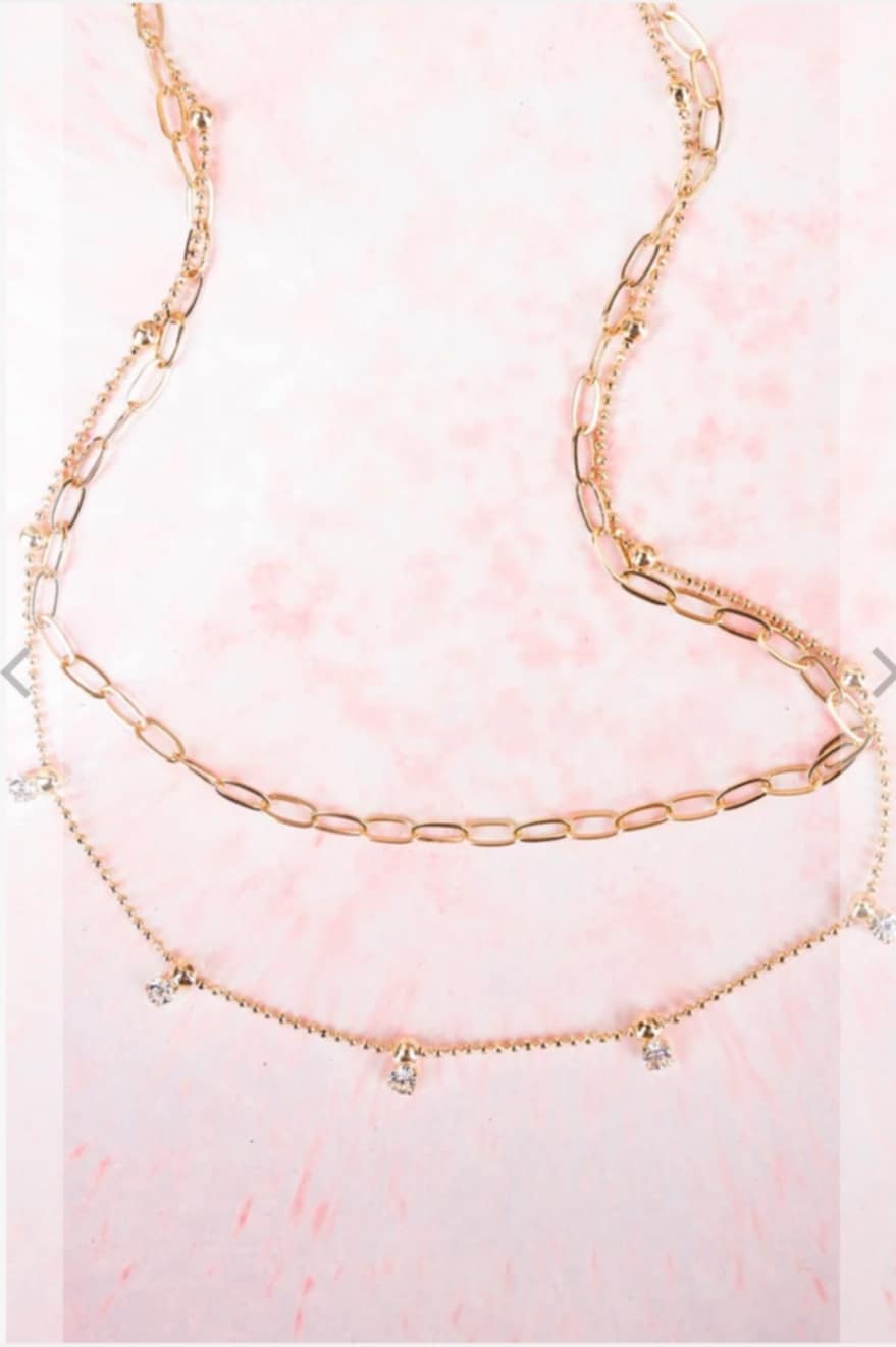 Goldtone Necklace