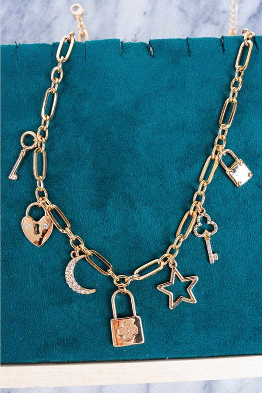 Heart Charm Necklace