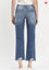 High Rise Ankle Straight Jeans