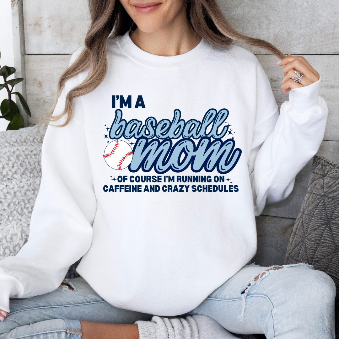 I'M A BASEBALL MOM