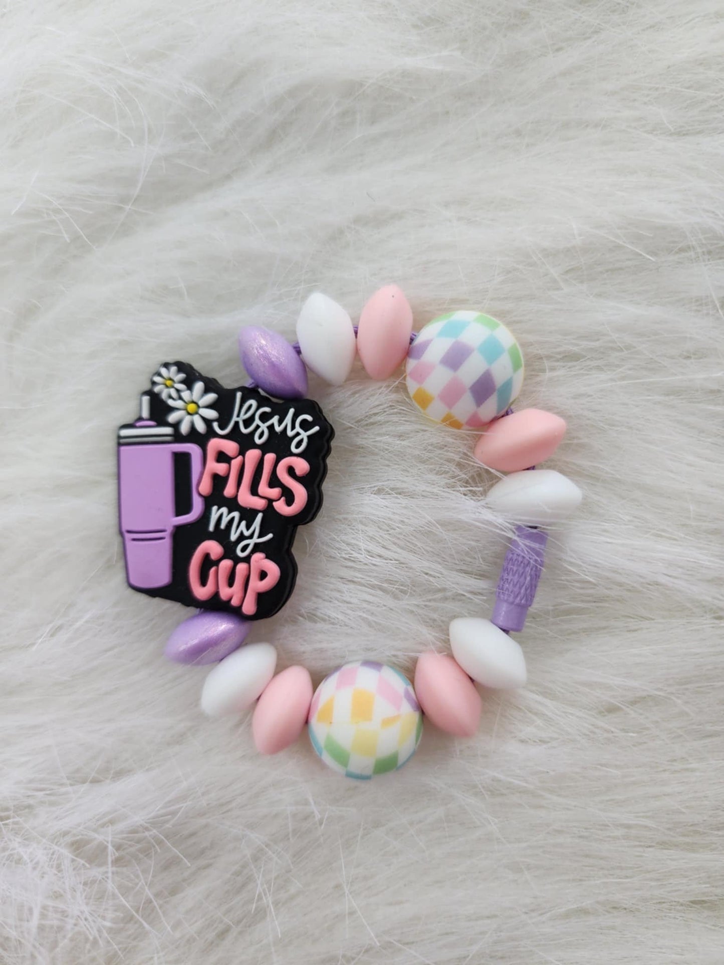 Jesus Fills My Cup Cup CHarm