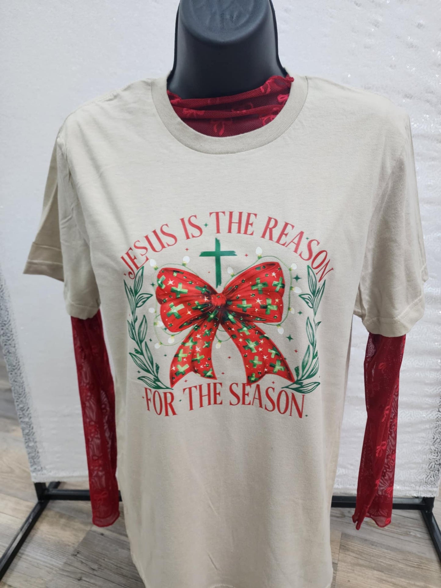Jesus Is The Reason For The Season T-Shirt