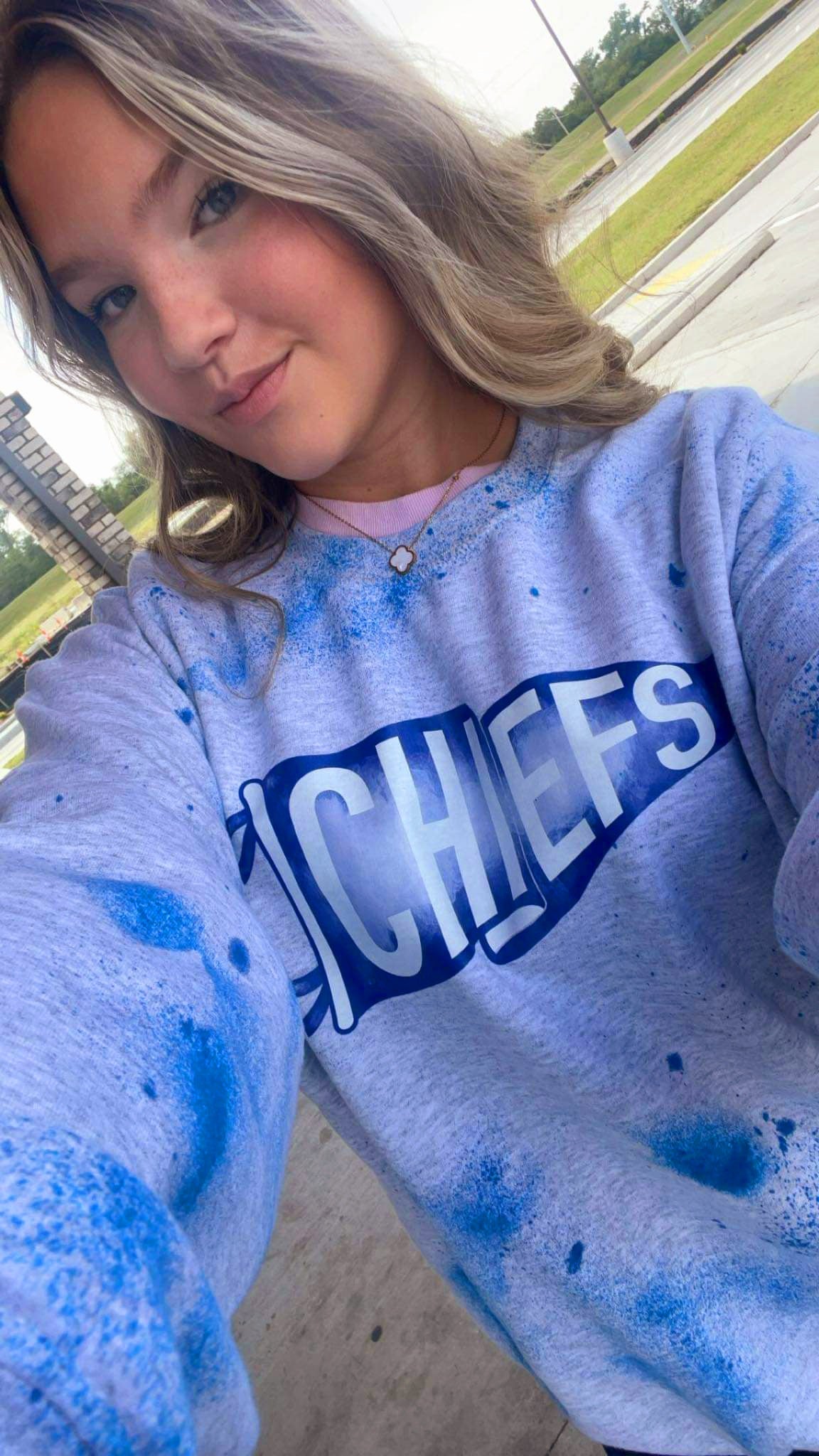 Berryhill Flag Sweatshirt
