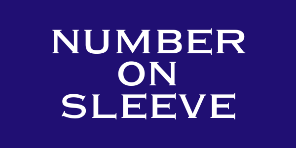 Number on Sleeve
