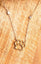 Paw Goldtone Necklace