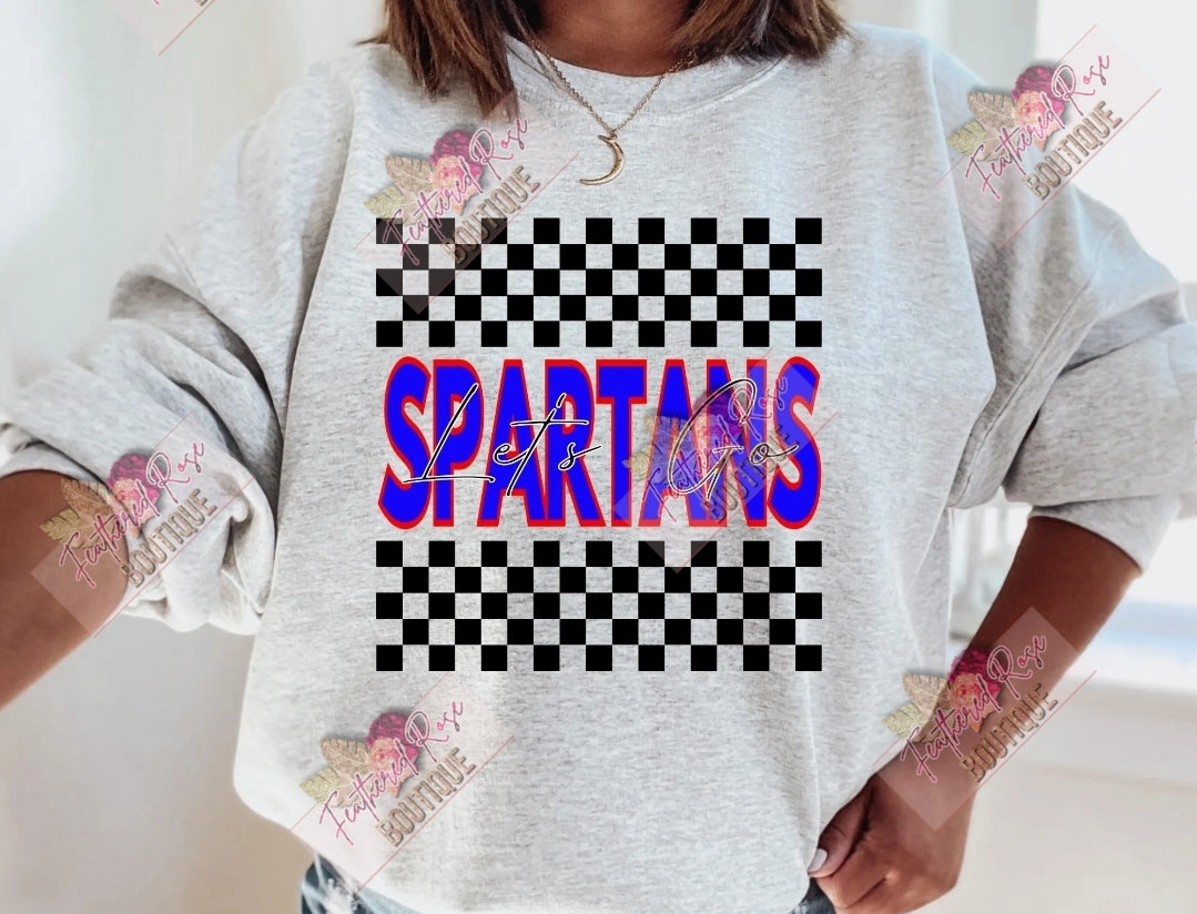 Checked Bixby Sweatshirt