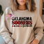 Sand crimson OK sweatshirt