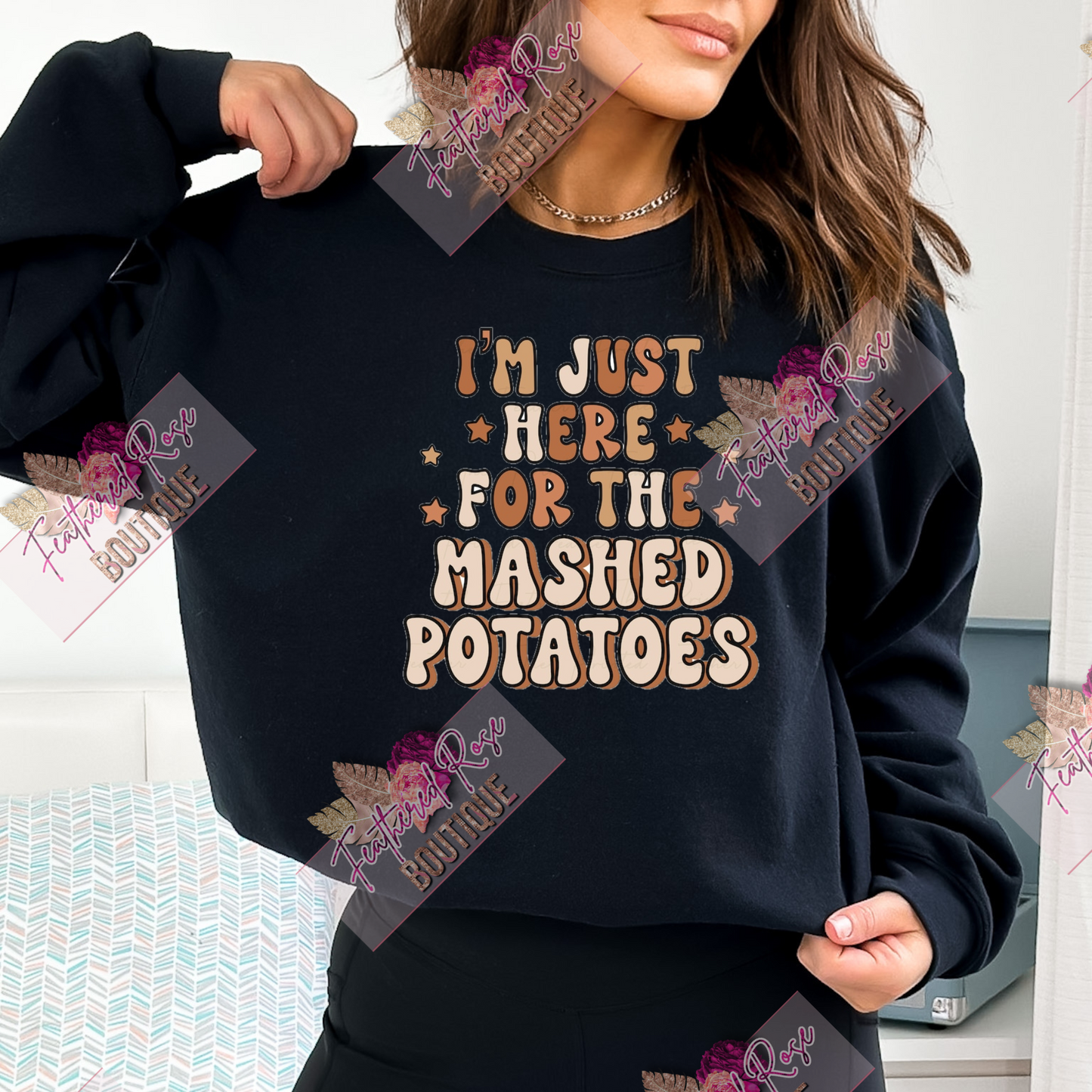 Mashed potatoes Tee
