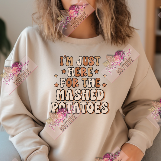 Mashed Potato Sand Sweatshirt