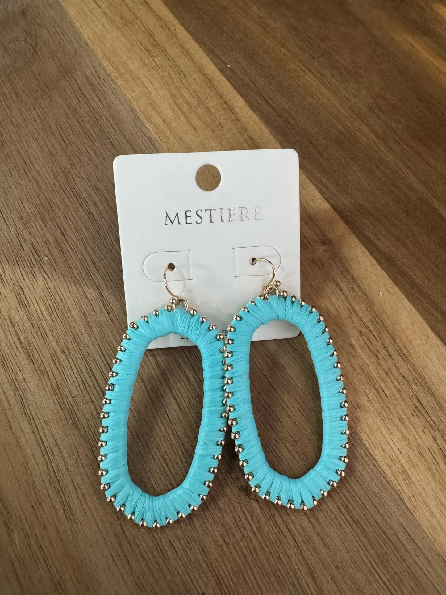 Pretty in Blue Earrings