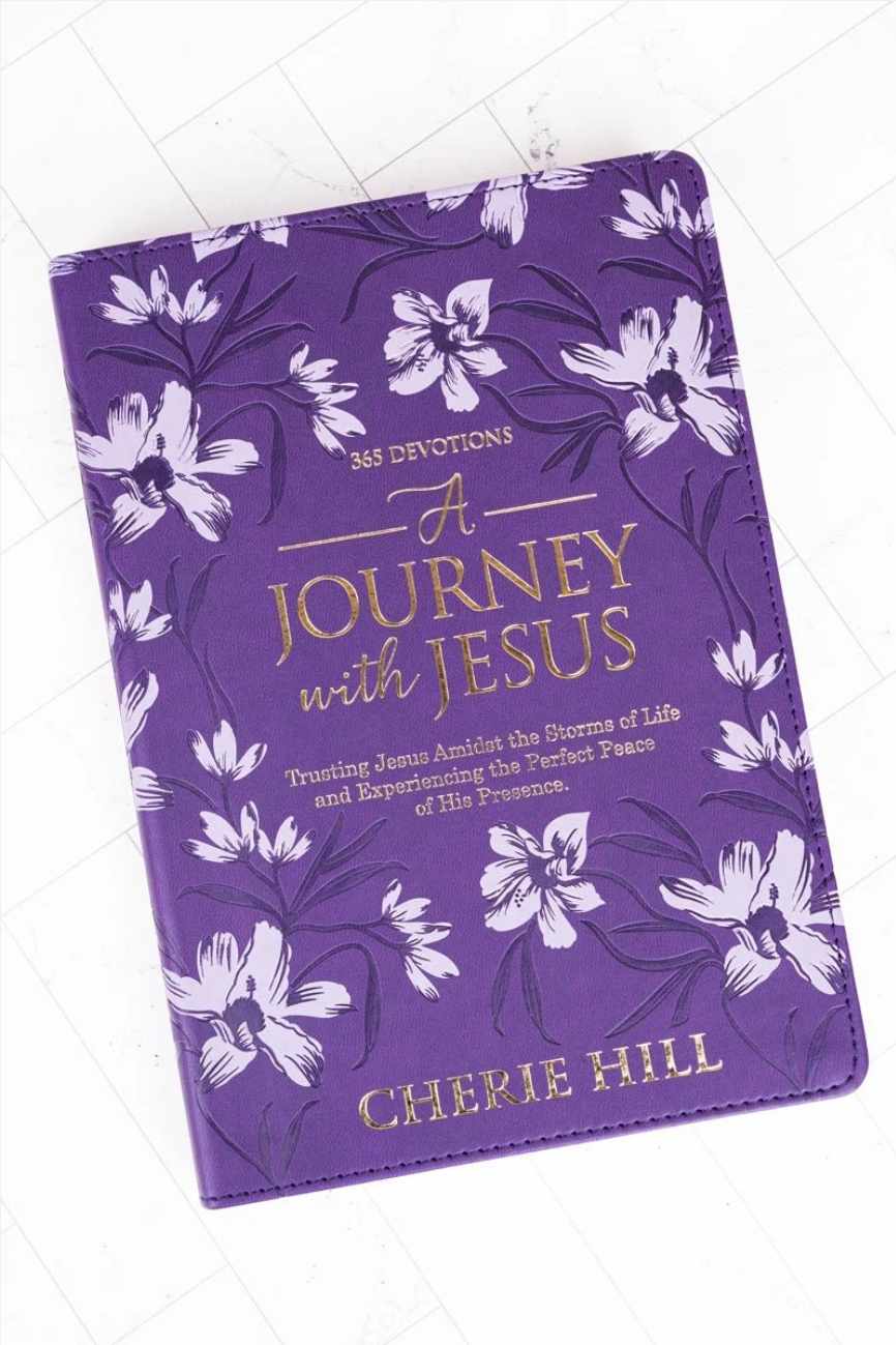 Purple Leather Daily Devotional