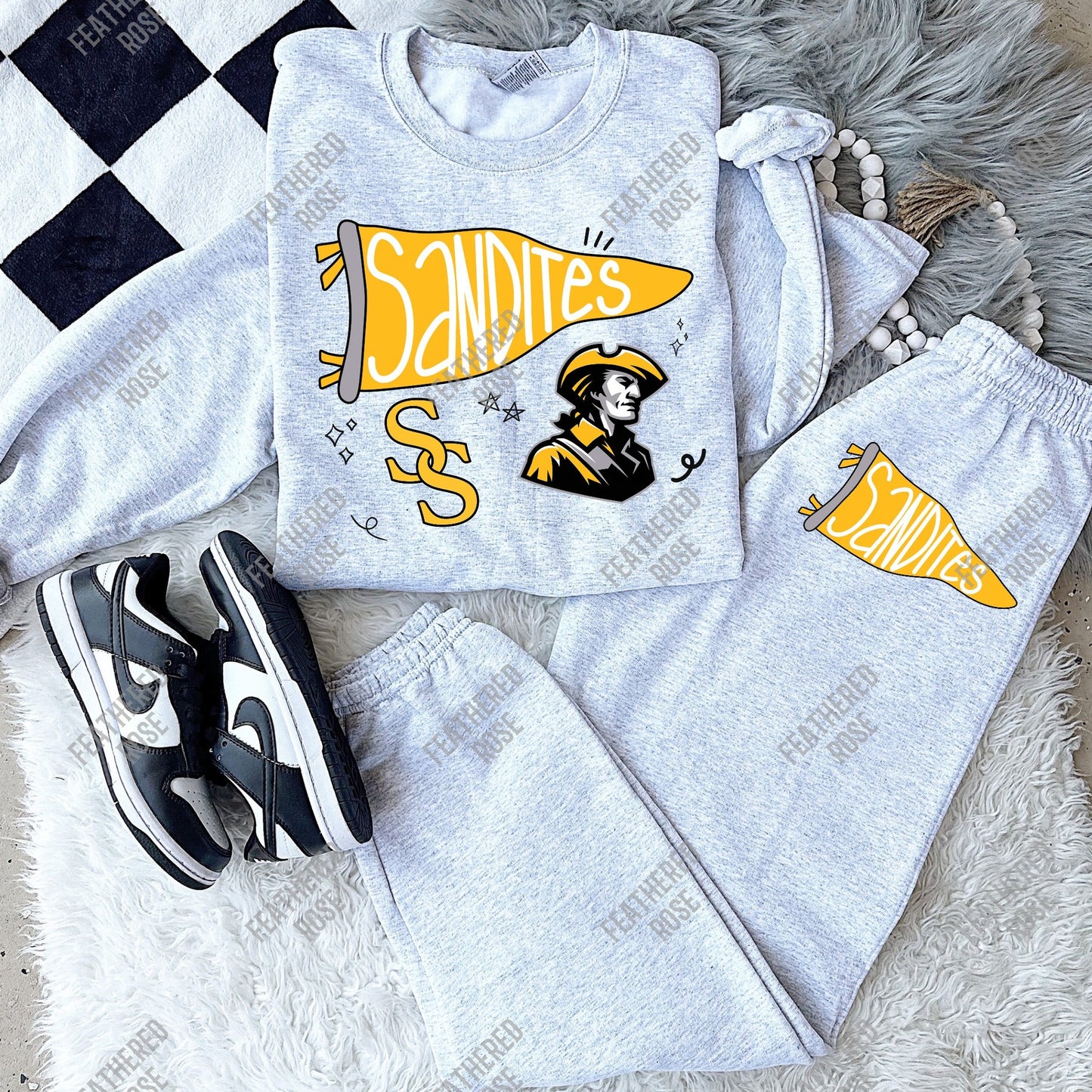 Adult Sandite Jogger Sweat Set