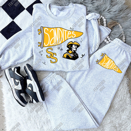 Adult Sandite Jogger Sweat Set