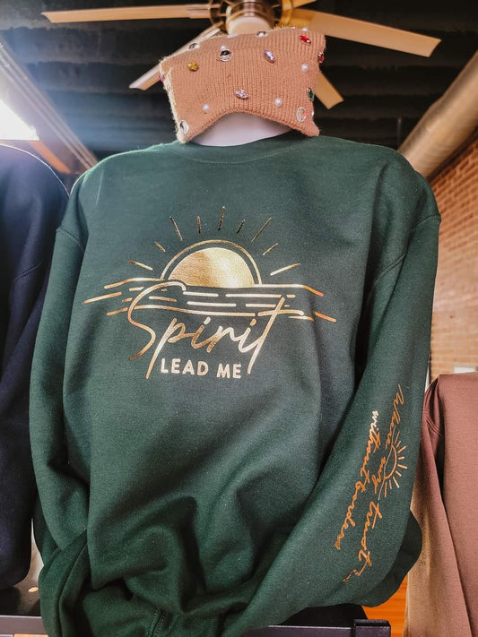 Spirit Lead me