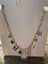 Patty's Day Goldtone Charm Necklace