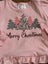 Pink Christmas Tree w/Buffalo Plaid Bells