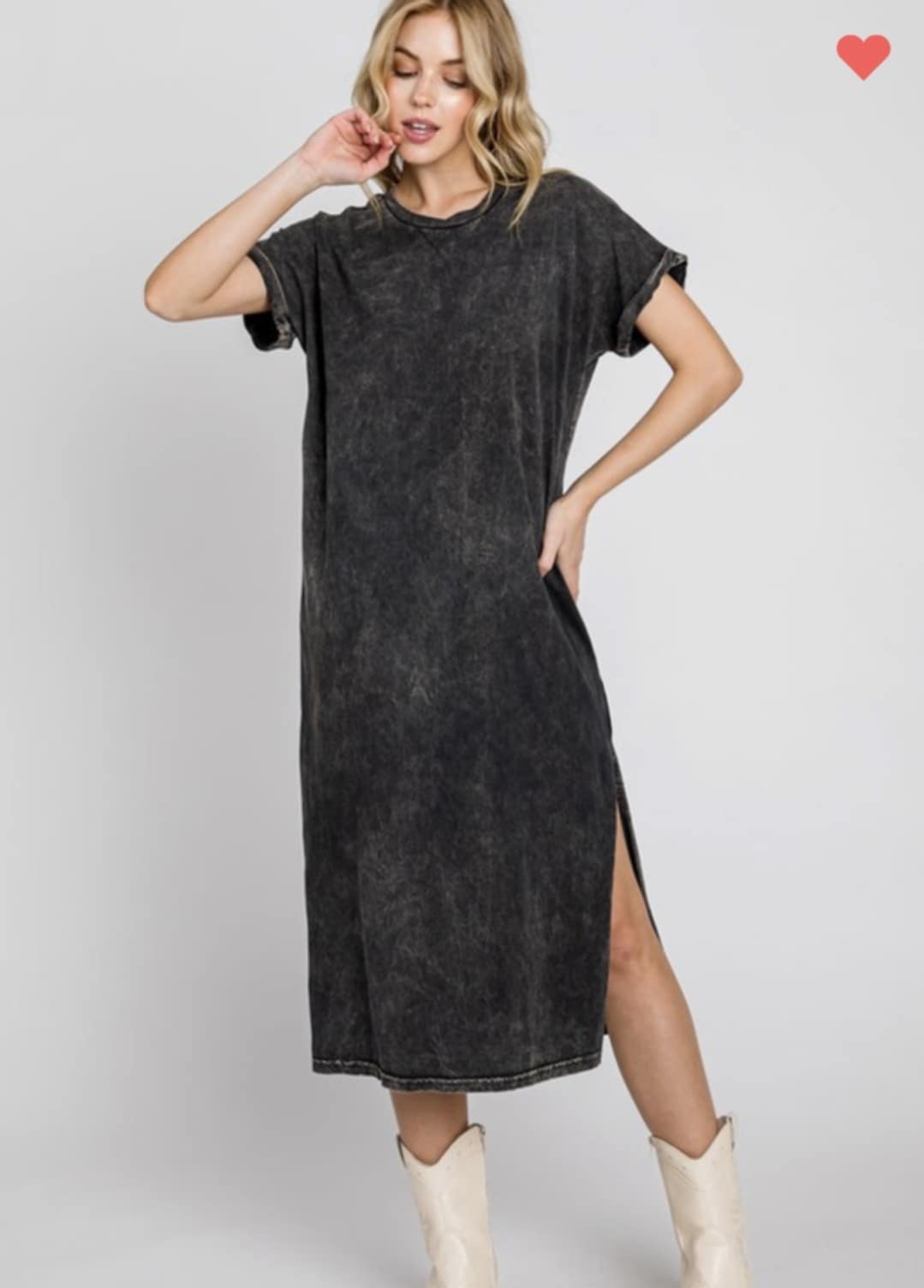 Acid Wash Dress