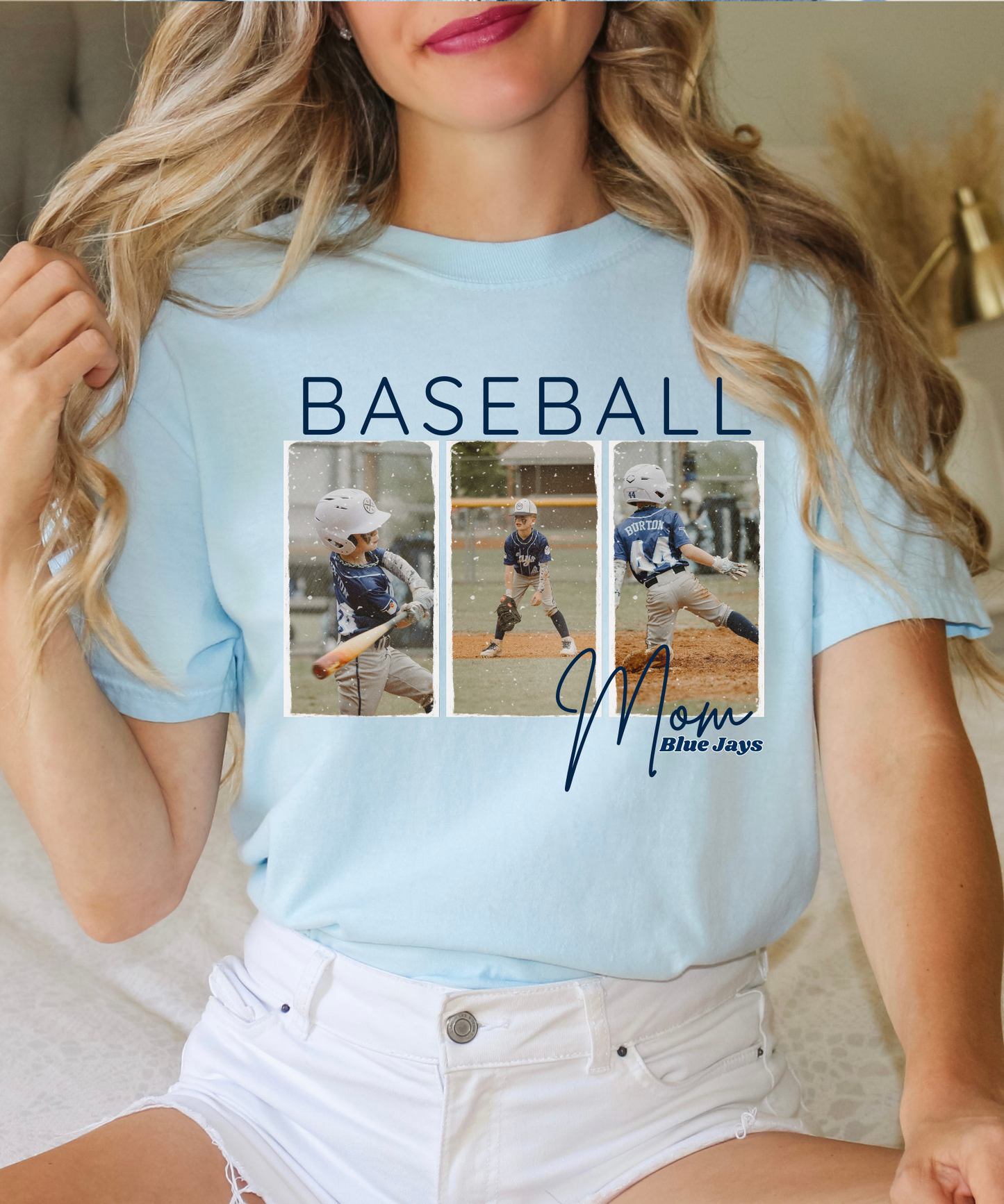 Custom Baseball Mom-Read description