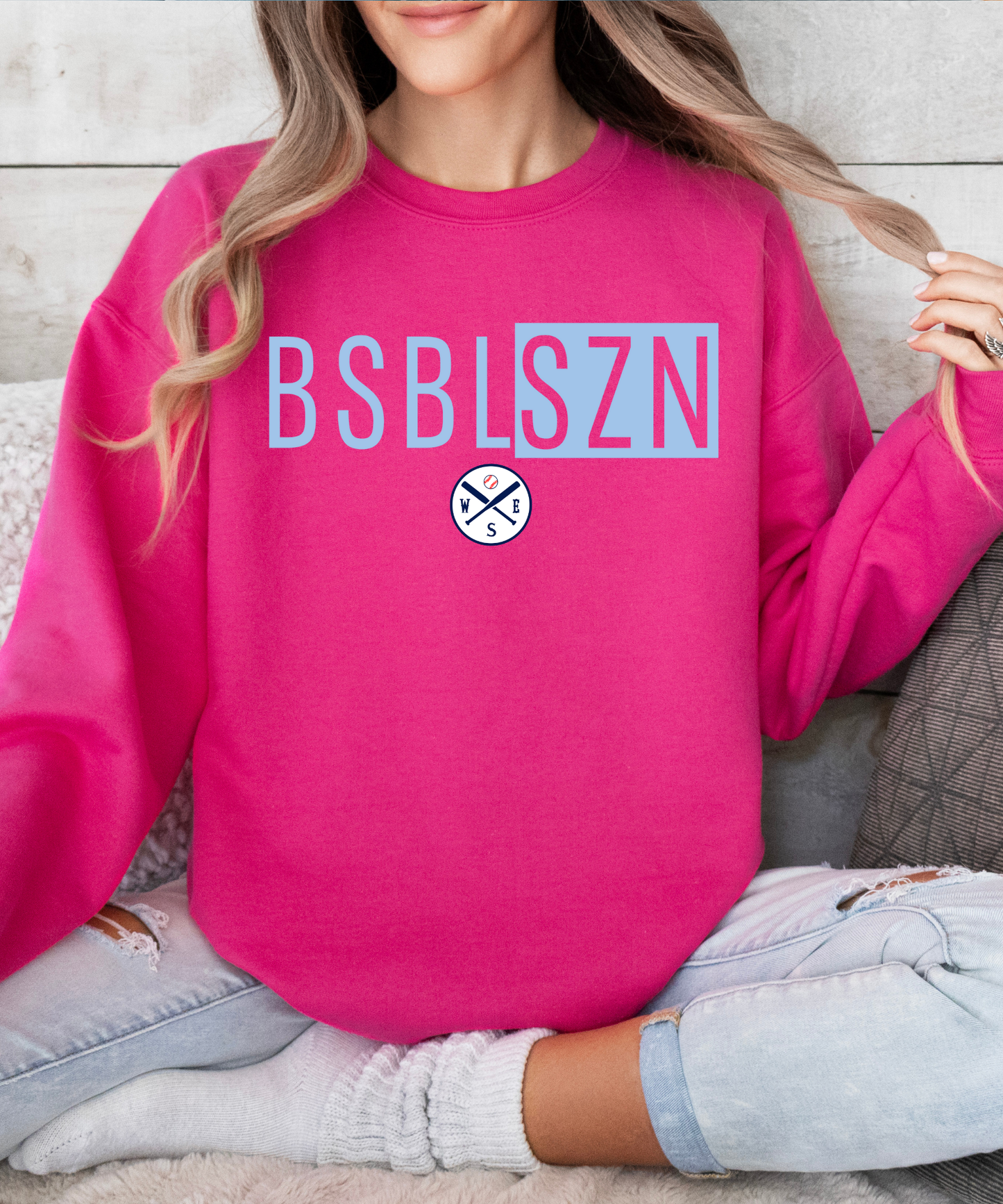 BSBL SZN Light Blue