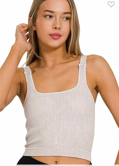 Bra Crop Tank Top