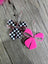 Double sided Bow earrings