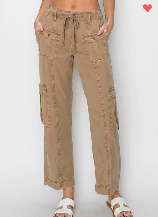 Relaxed Cargo Pants