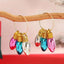 Bulb Christmas earrings