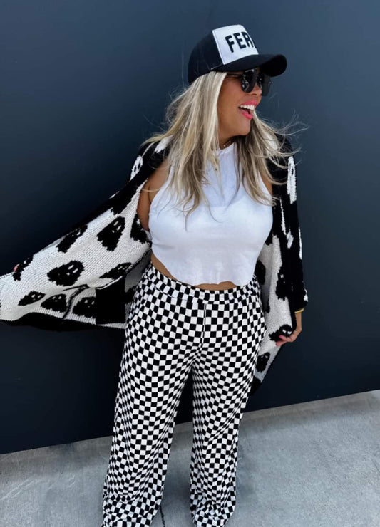 Checkered Pants