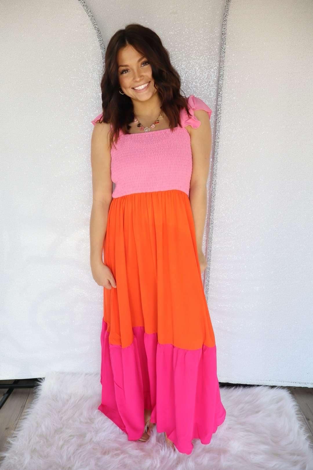 Sunset Dress