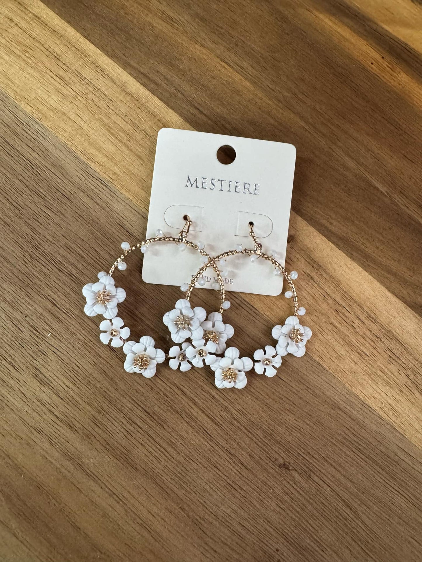 Floral Hoops