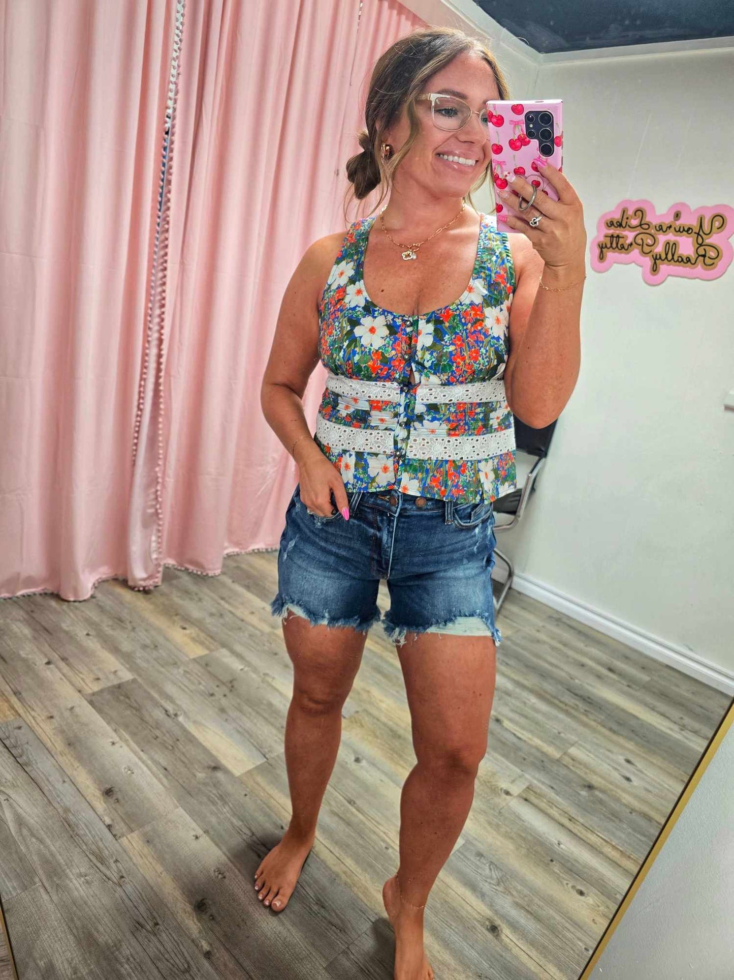 Spring Fling Top