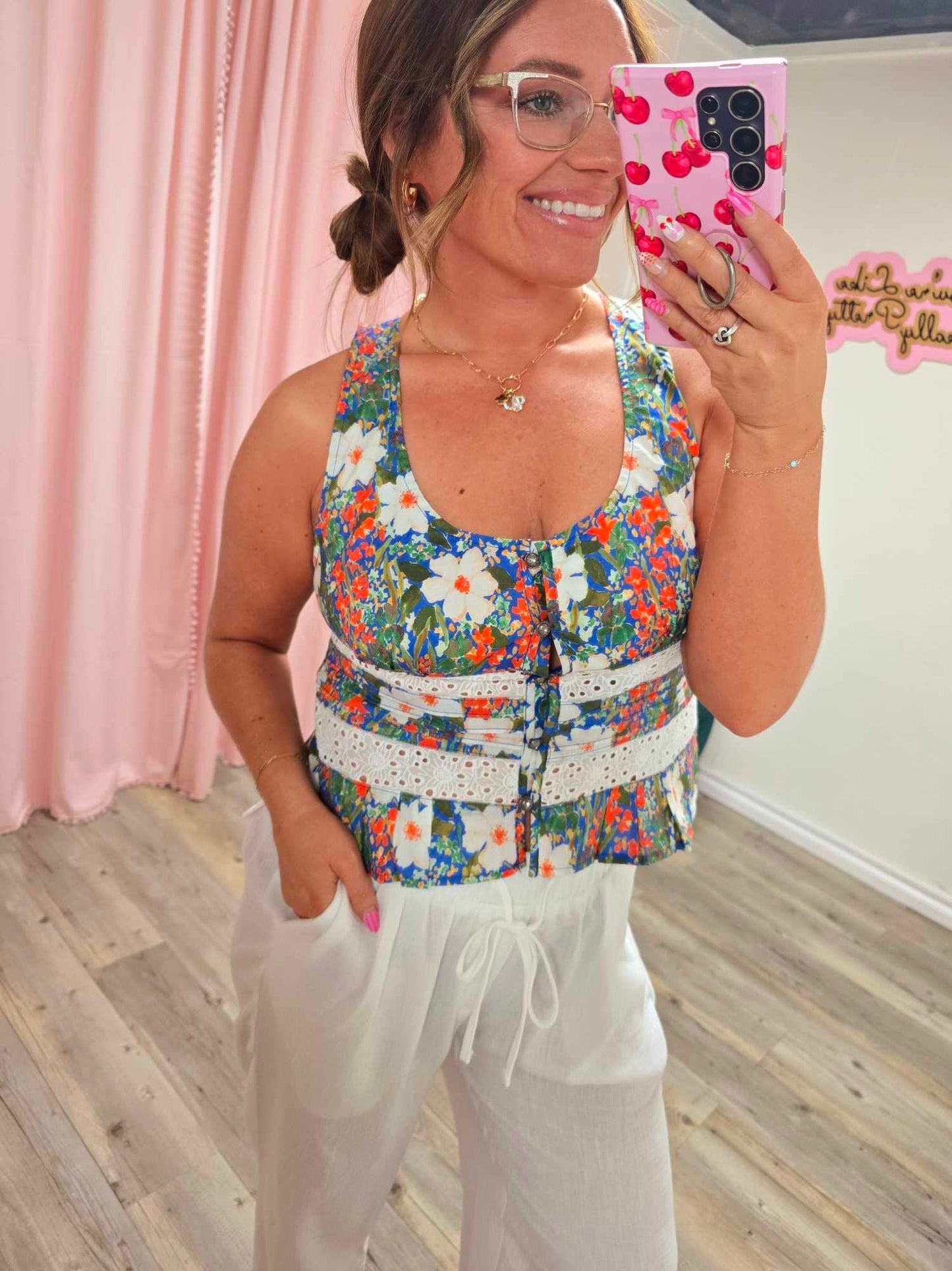 Spring Fling Top