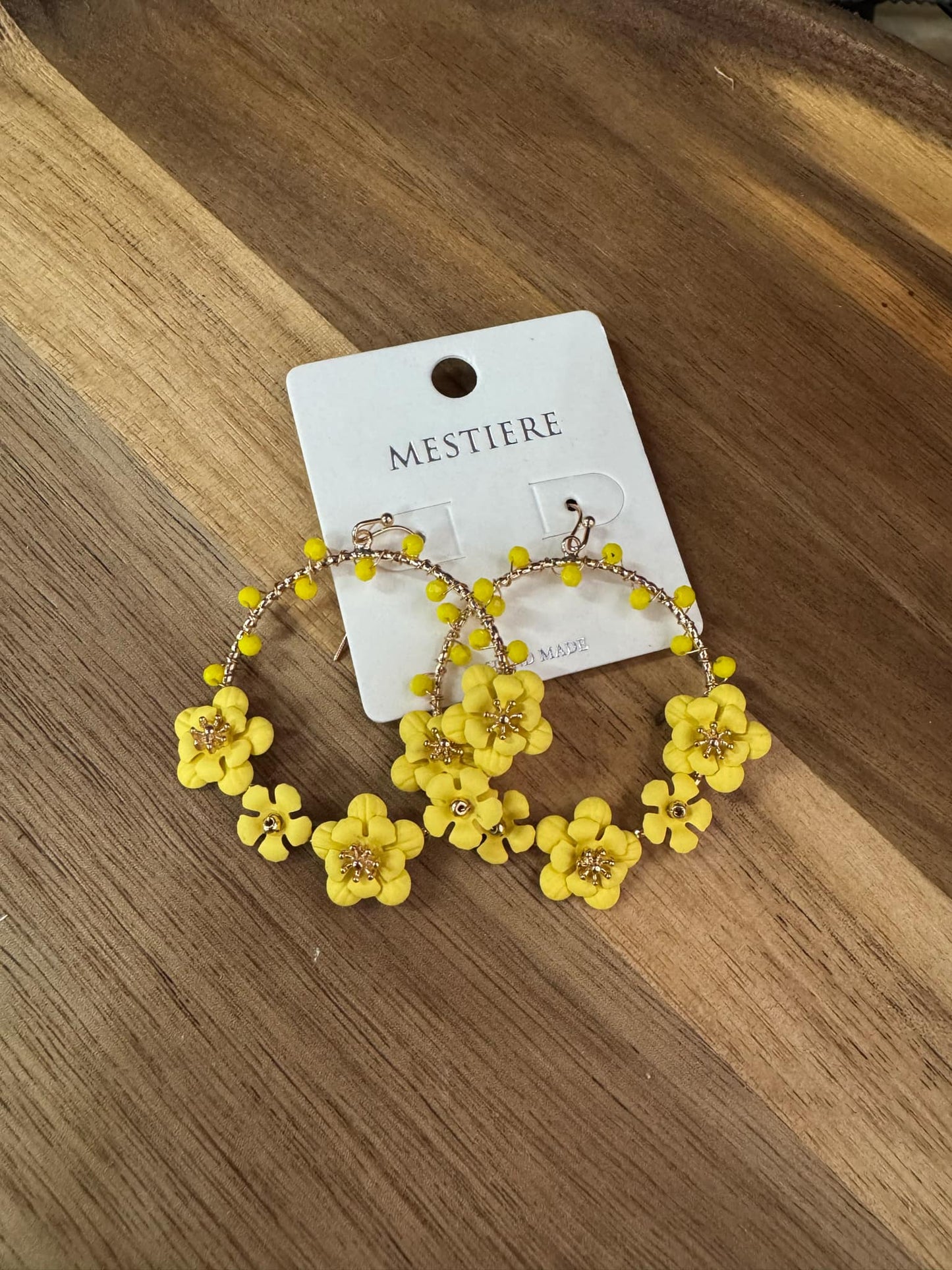 Floral Hoops