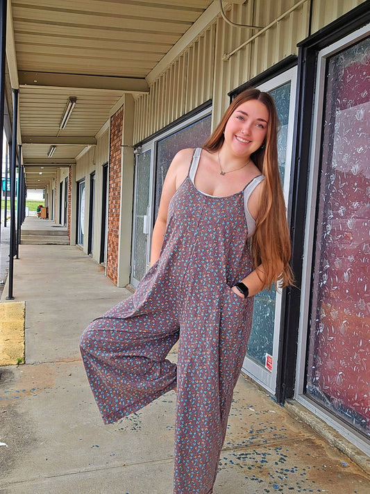 Flower jumpsuit