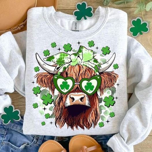 St. Patty's Cow