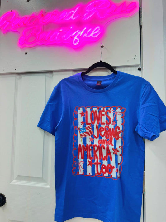 Jesus 4th of July Shirt