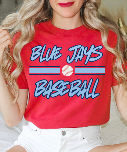 Blue Jays Baseball - Line