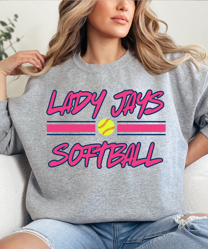 Lady Jays Softball - Line - Read description