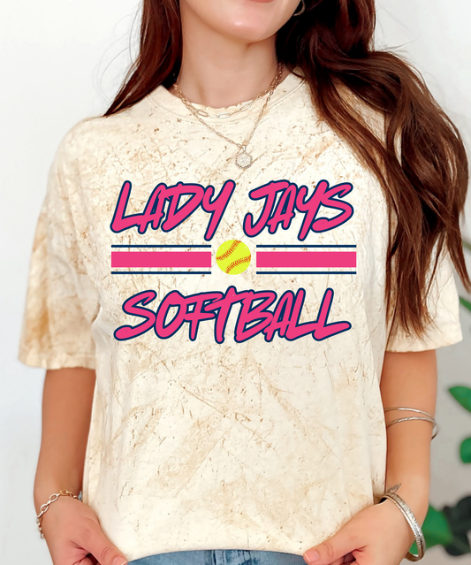 Lady Jays Softball - Line - Read description