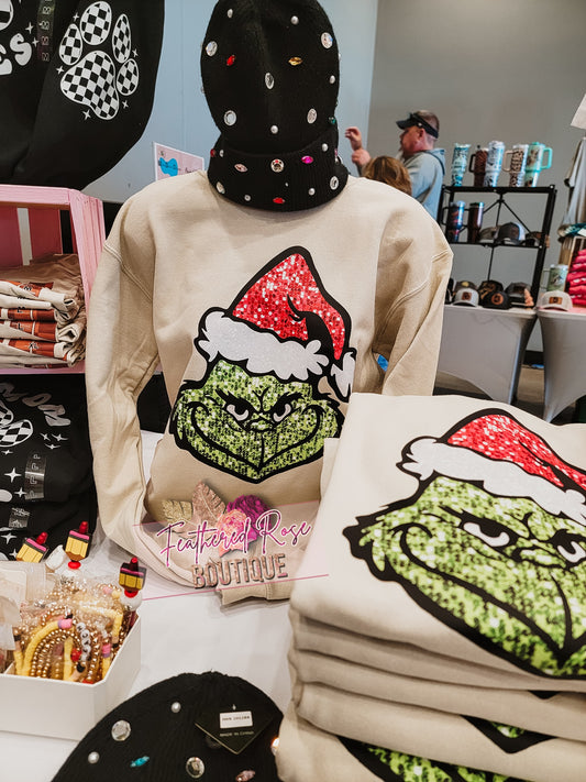 Mean green Christmas